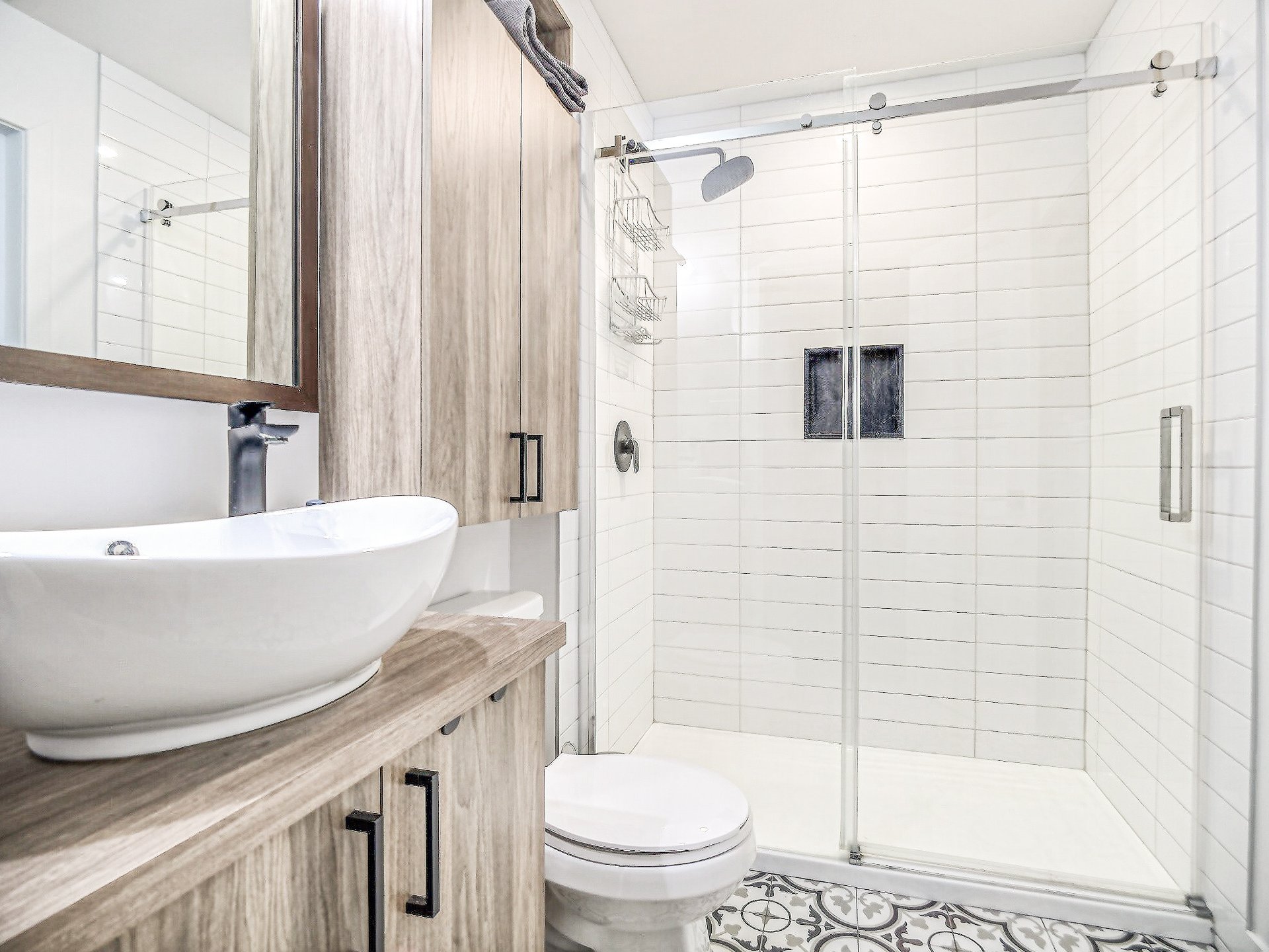 Salle de bains attenante à la CCP