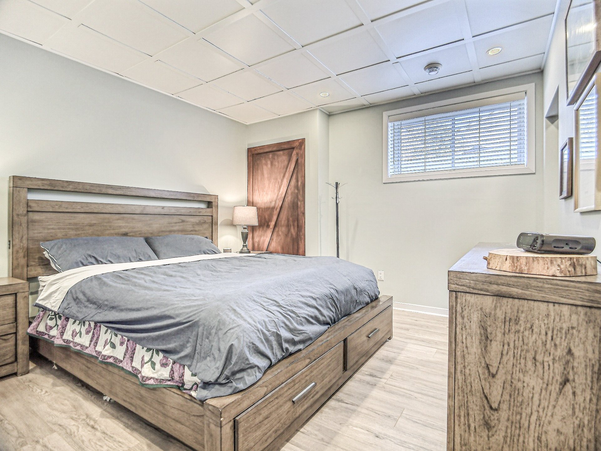 Chambre à coucher - Chambre 4 (sous-sol)