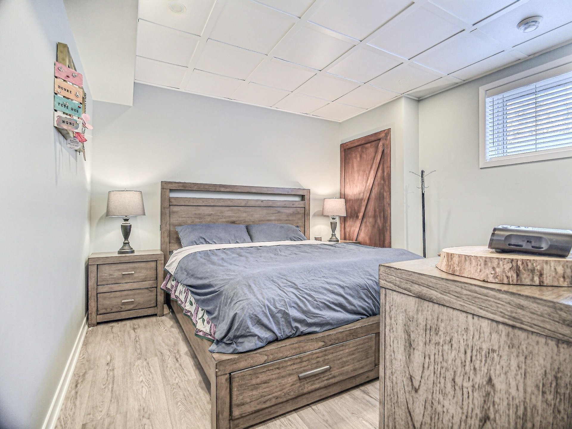 Chambre à coucher - Chambre 4 (sous-sol)