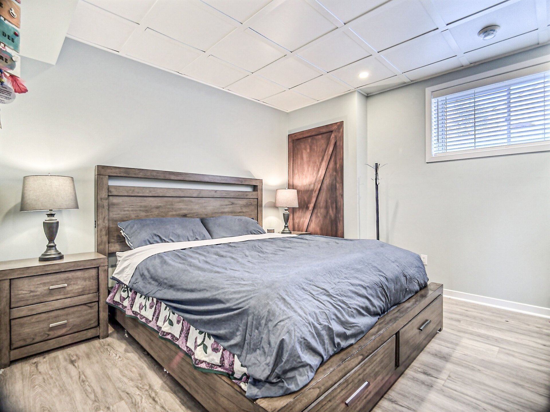 Chambre à coucher - Chambre 4 (sous-sol)