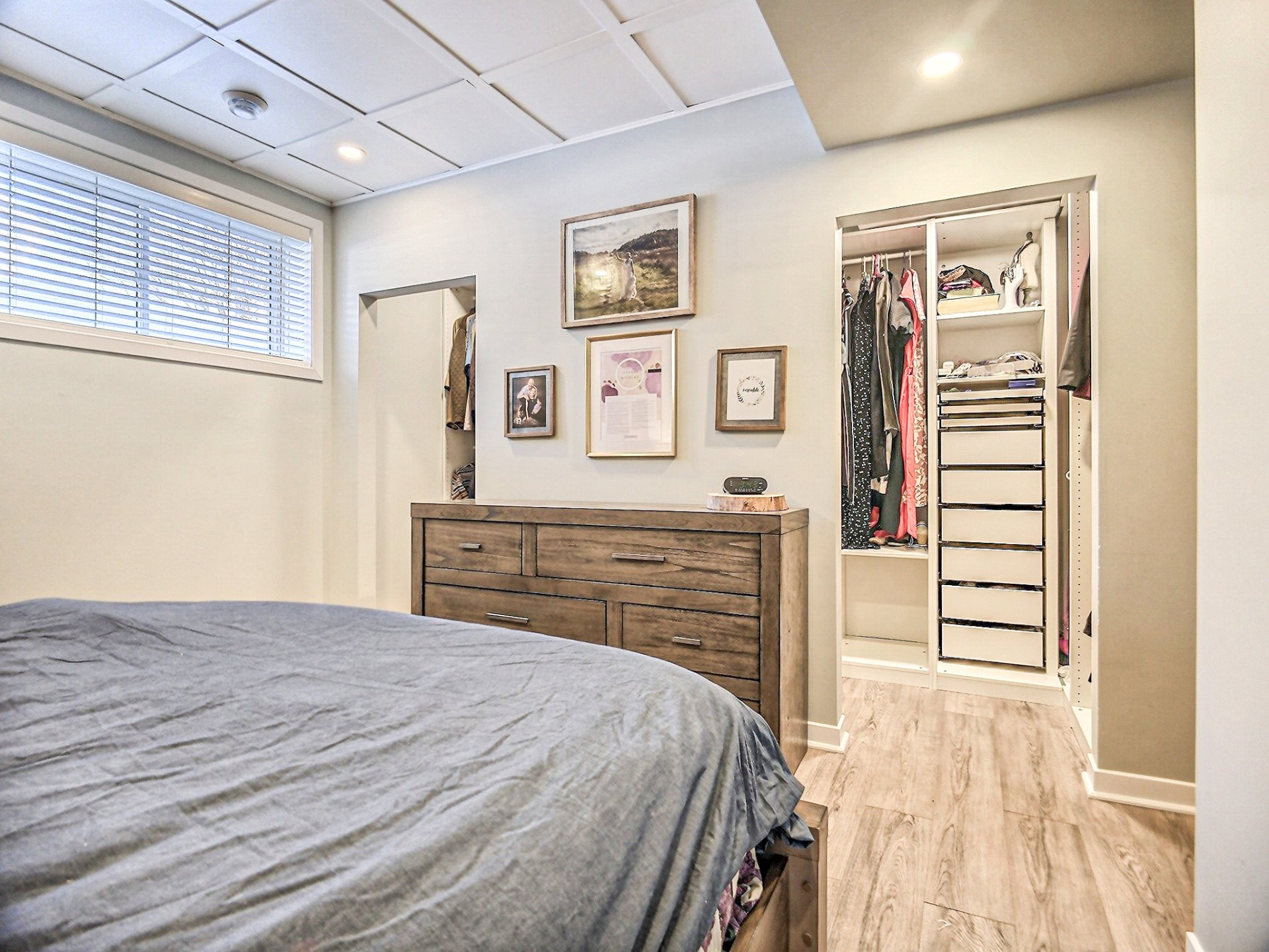 Chambre à coucher - Chambre 4 (sous-sol)