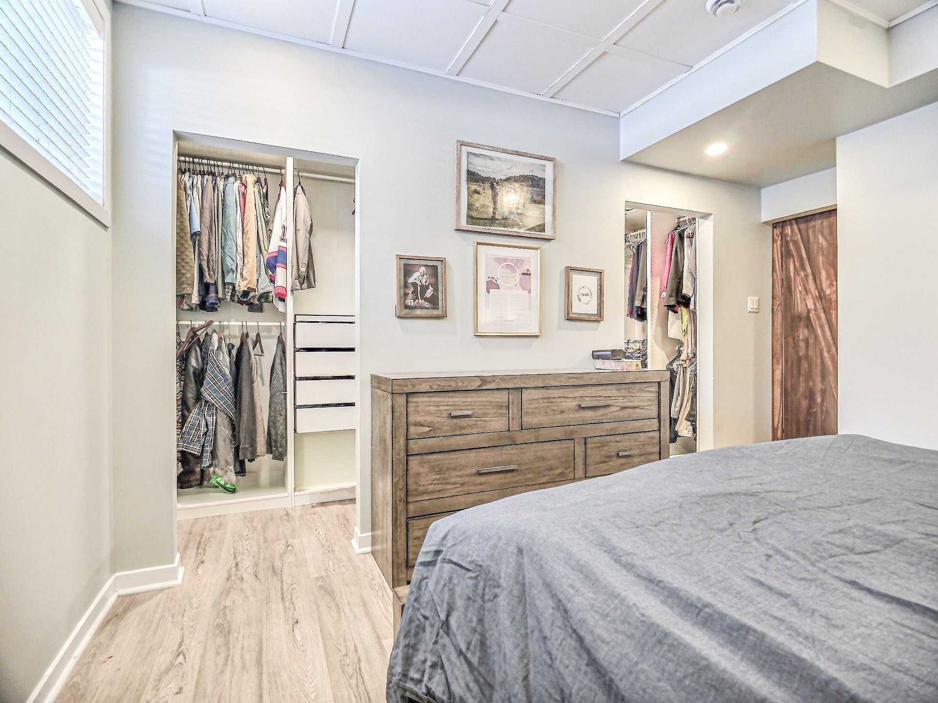 Chambre à coucher - Chambre 4 (sous-sol)