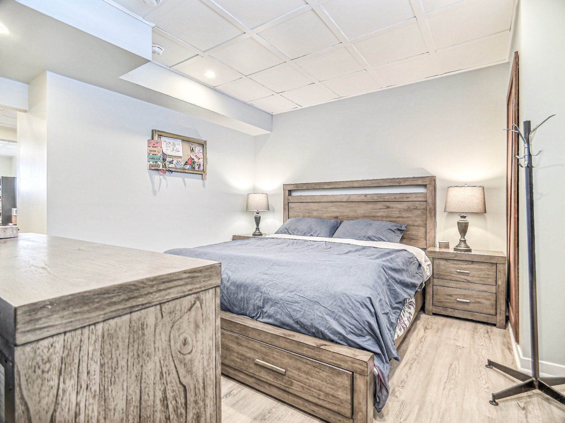 Chambre à coucher - Chambre 4 (sous-sol)