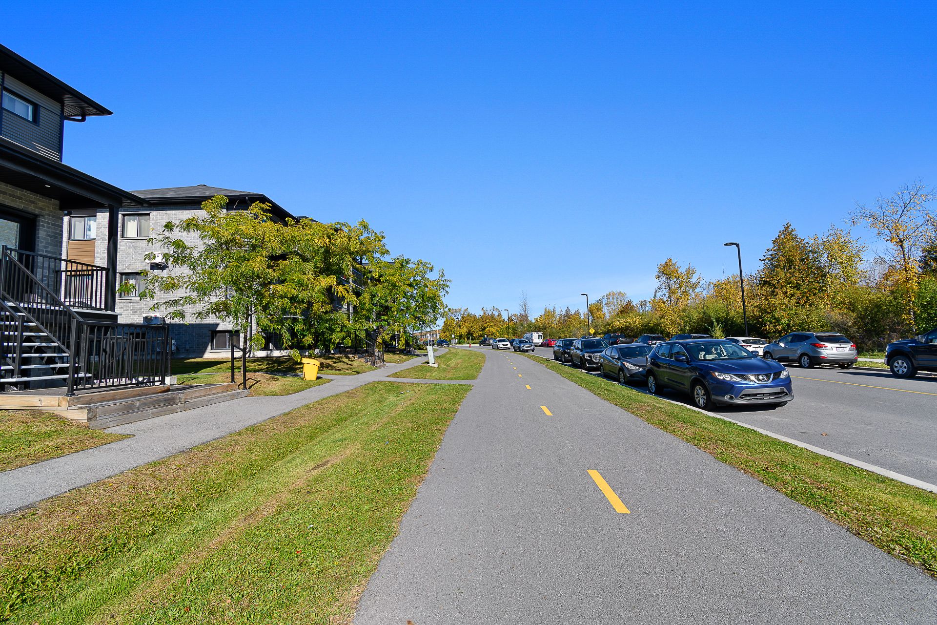 Piste cyclable
