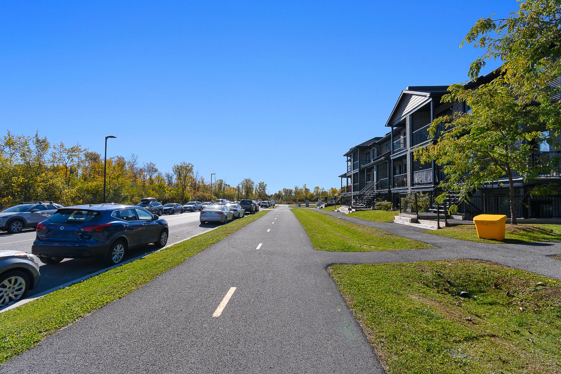 Piste cyclable