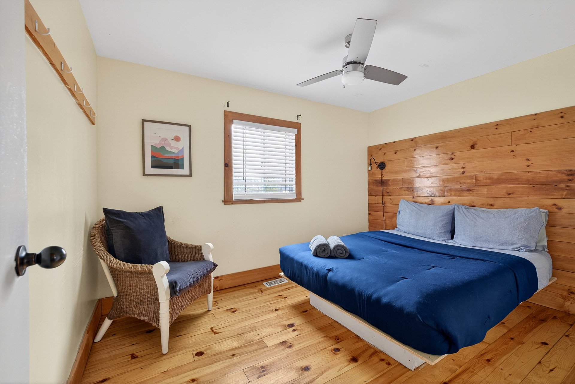 Master bedroom