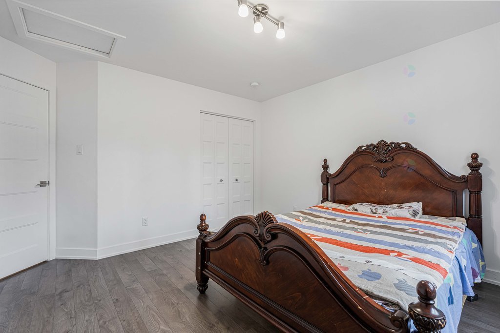 Chambre à coucher