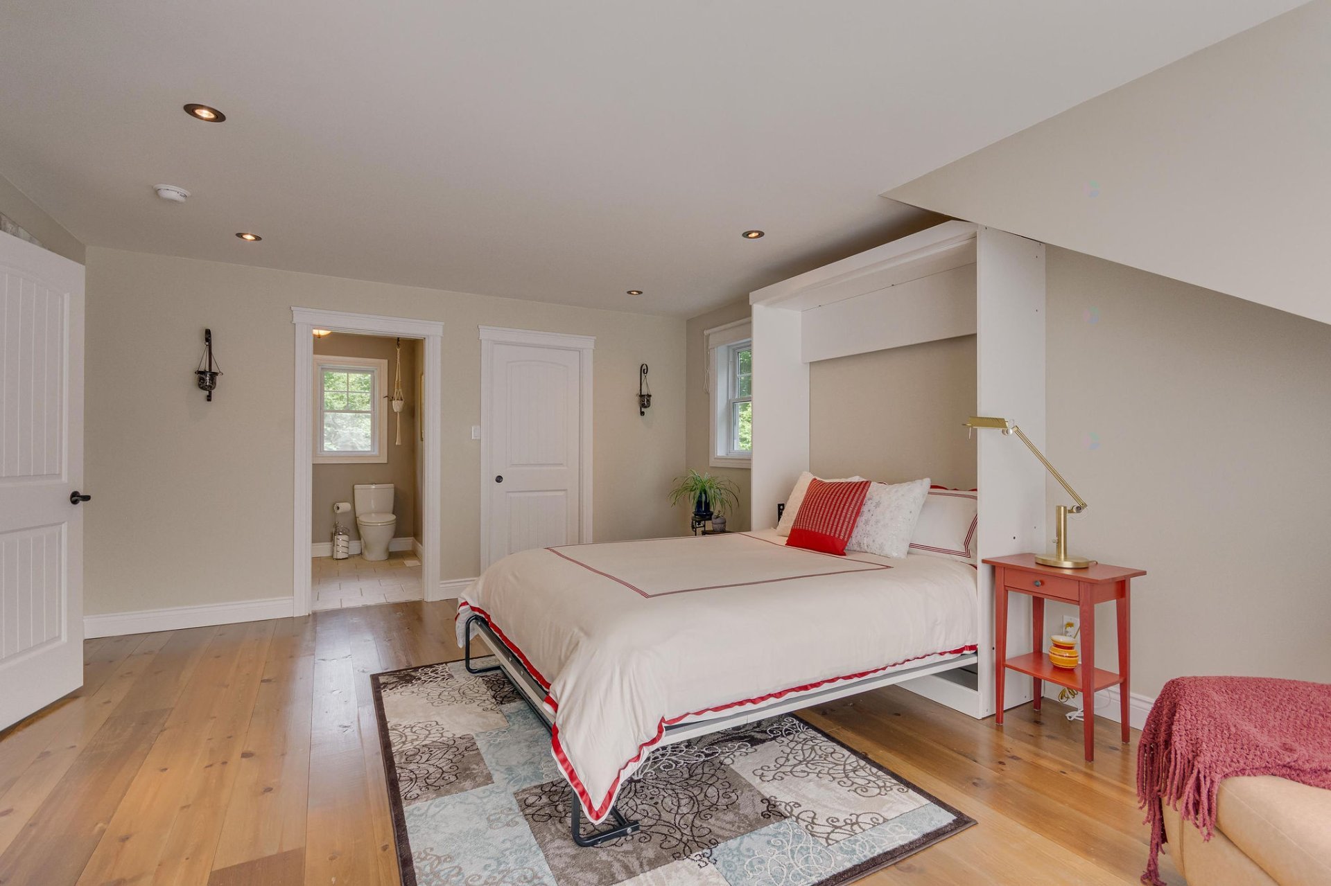 Primary bedroom
