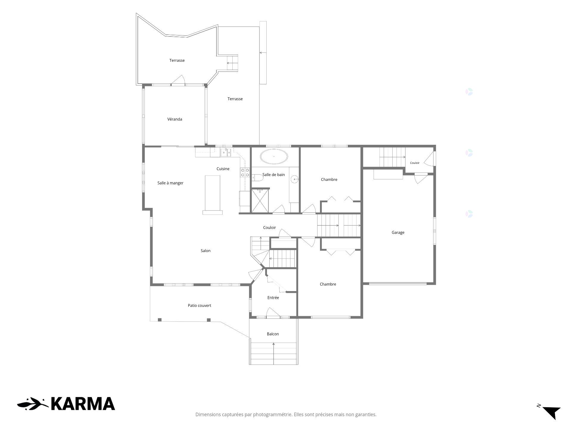 Main floor plan