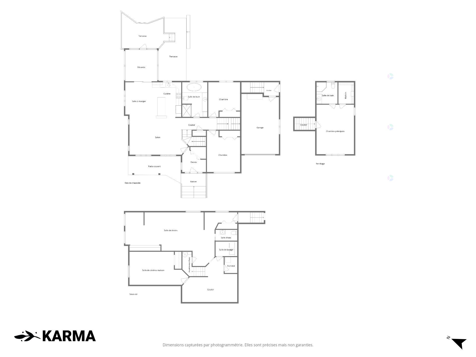 Plan of all storeys
