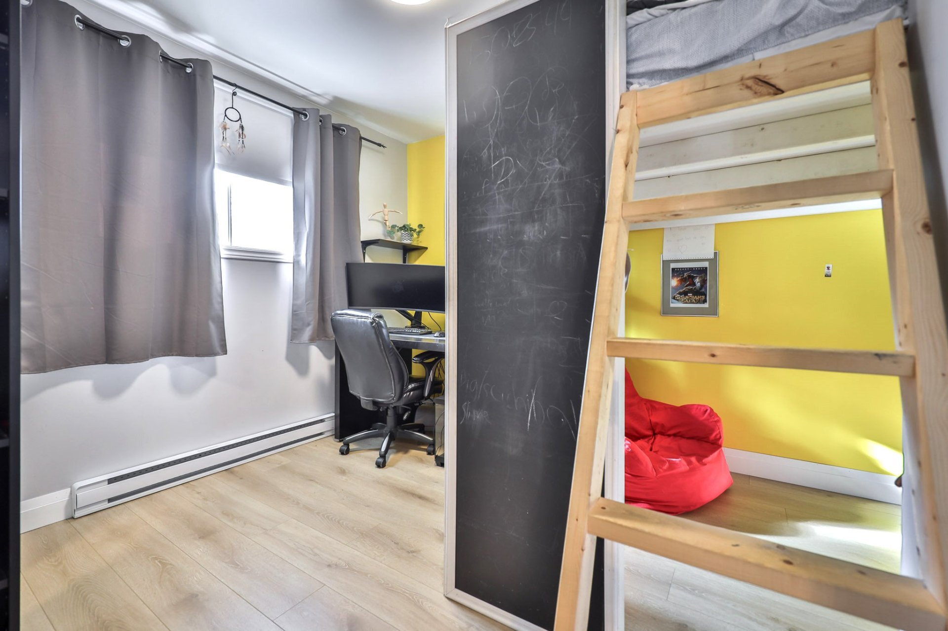 Chambre à coucher