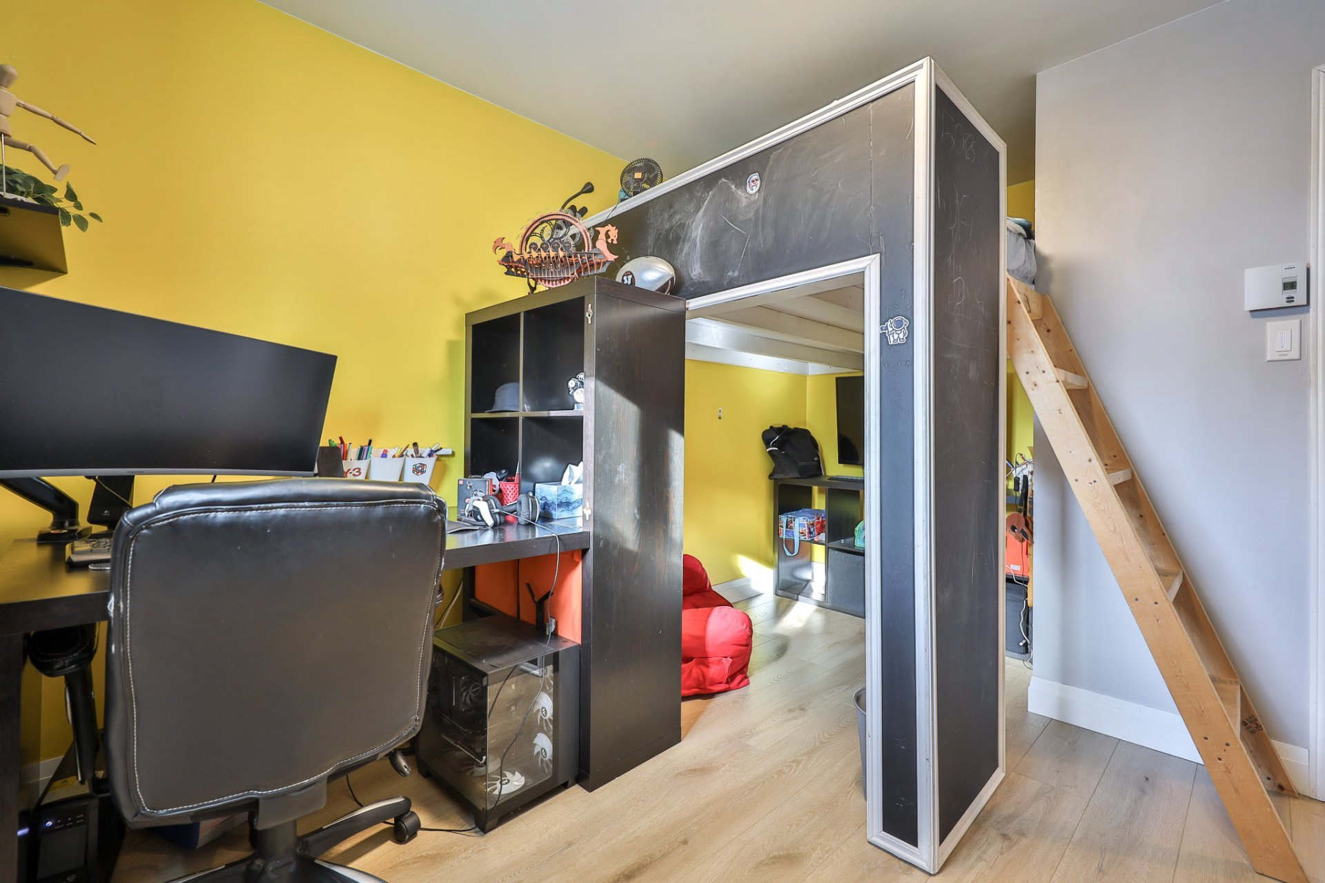 Chambre à coucher