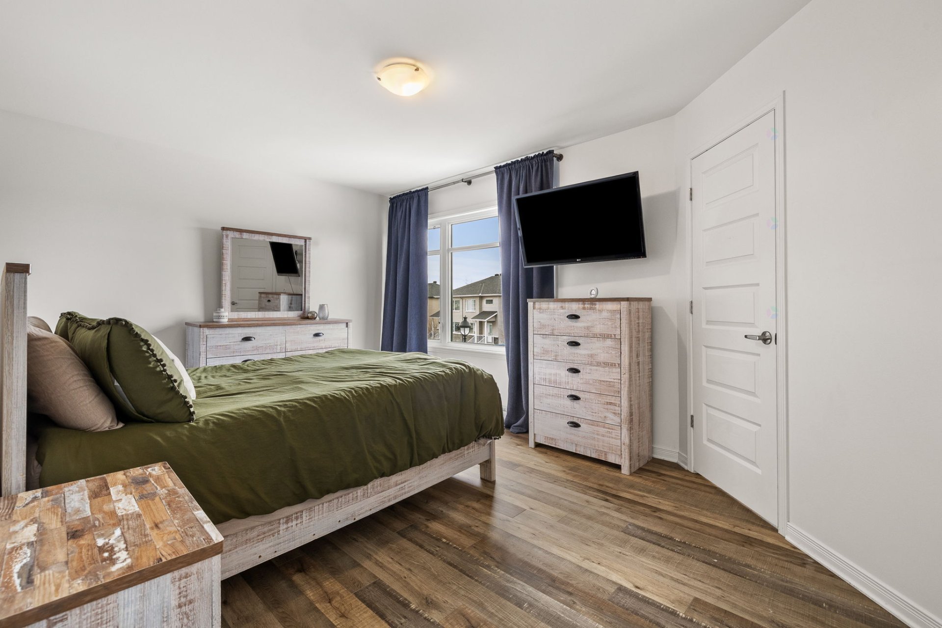 Chambre à coucher principale
