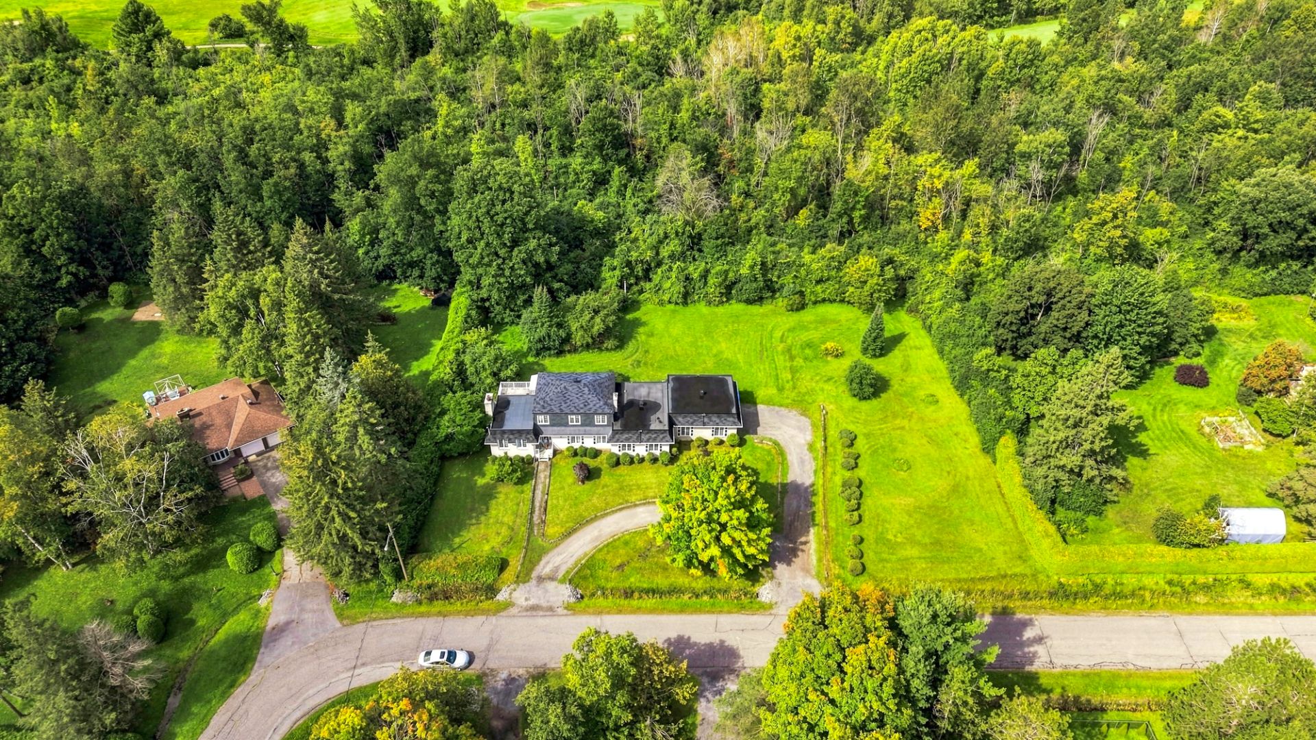 Aerial photo