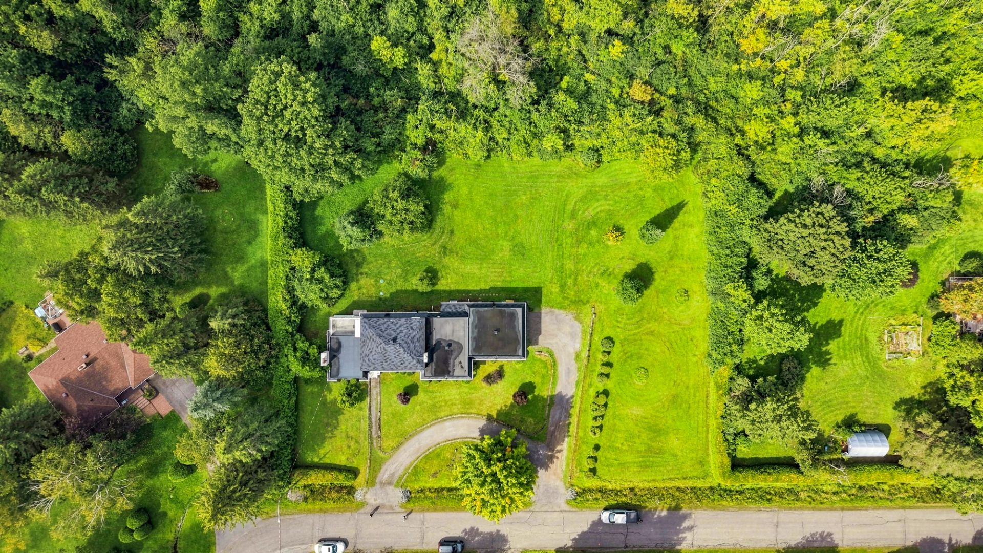 Aerial photo