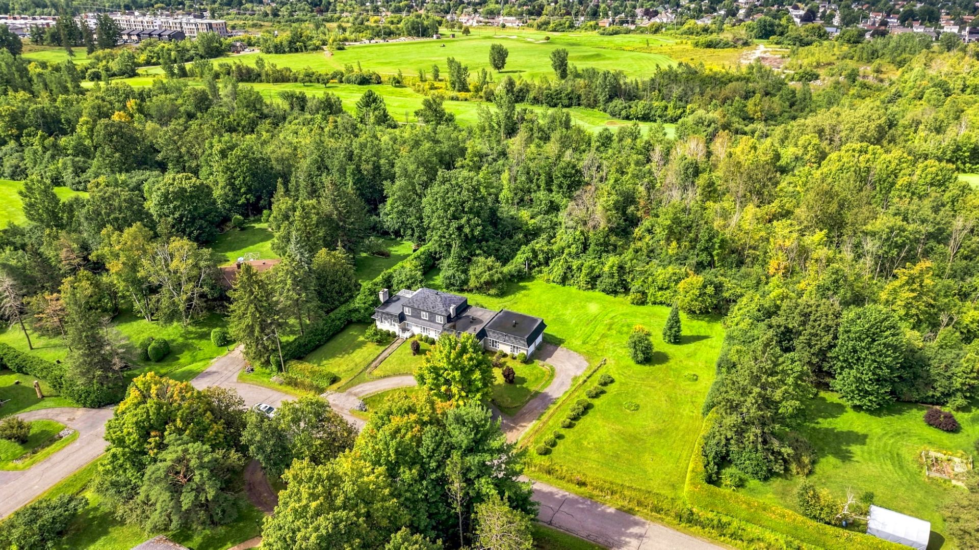 Aerial photo