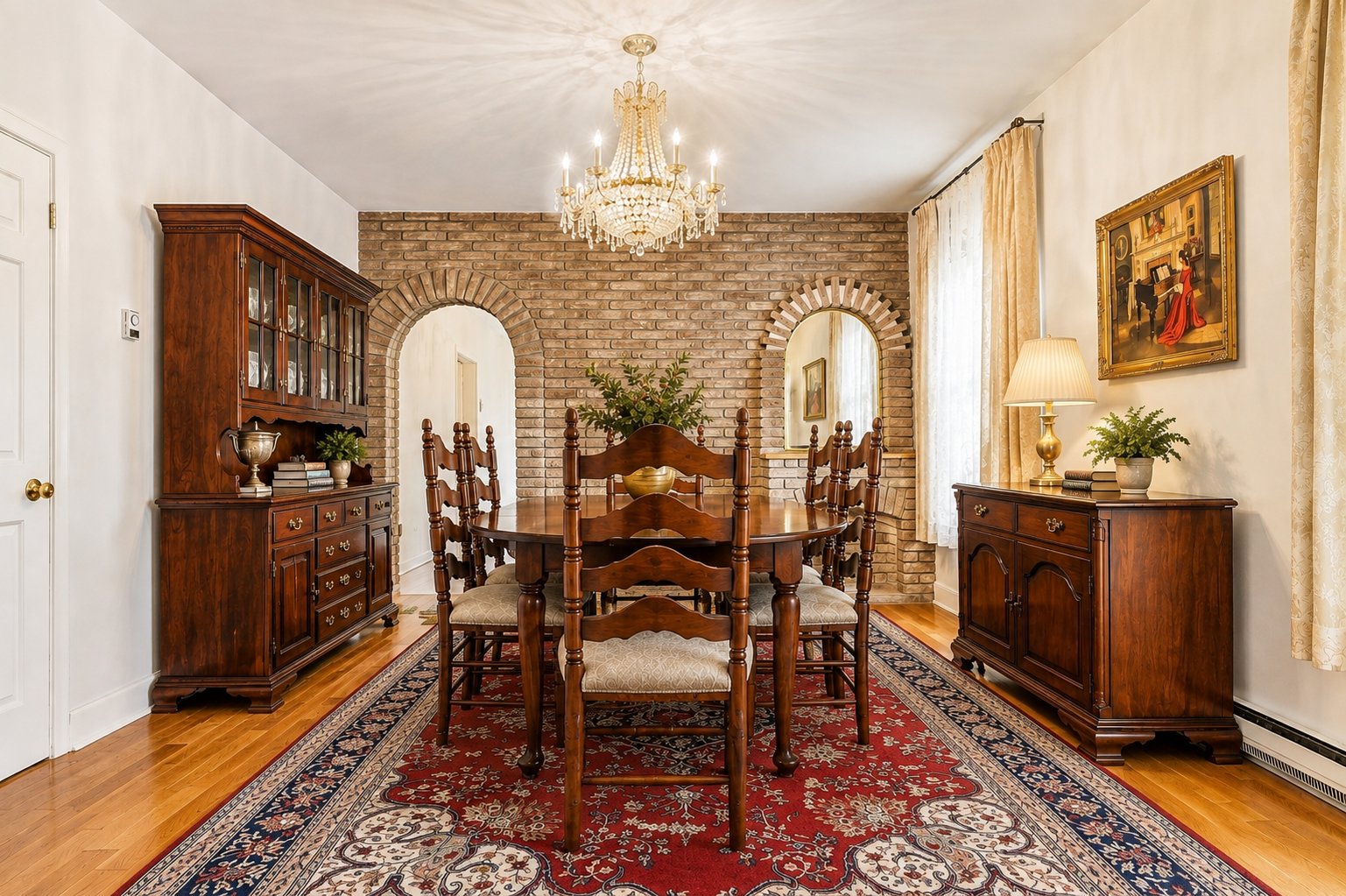 Virtual furniture