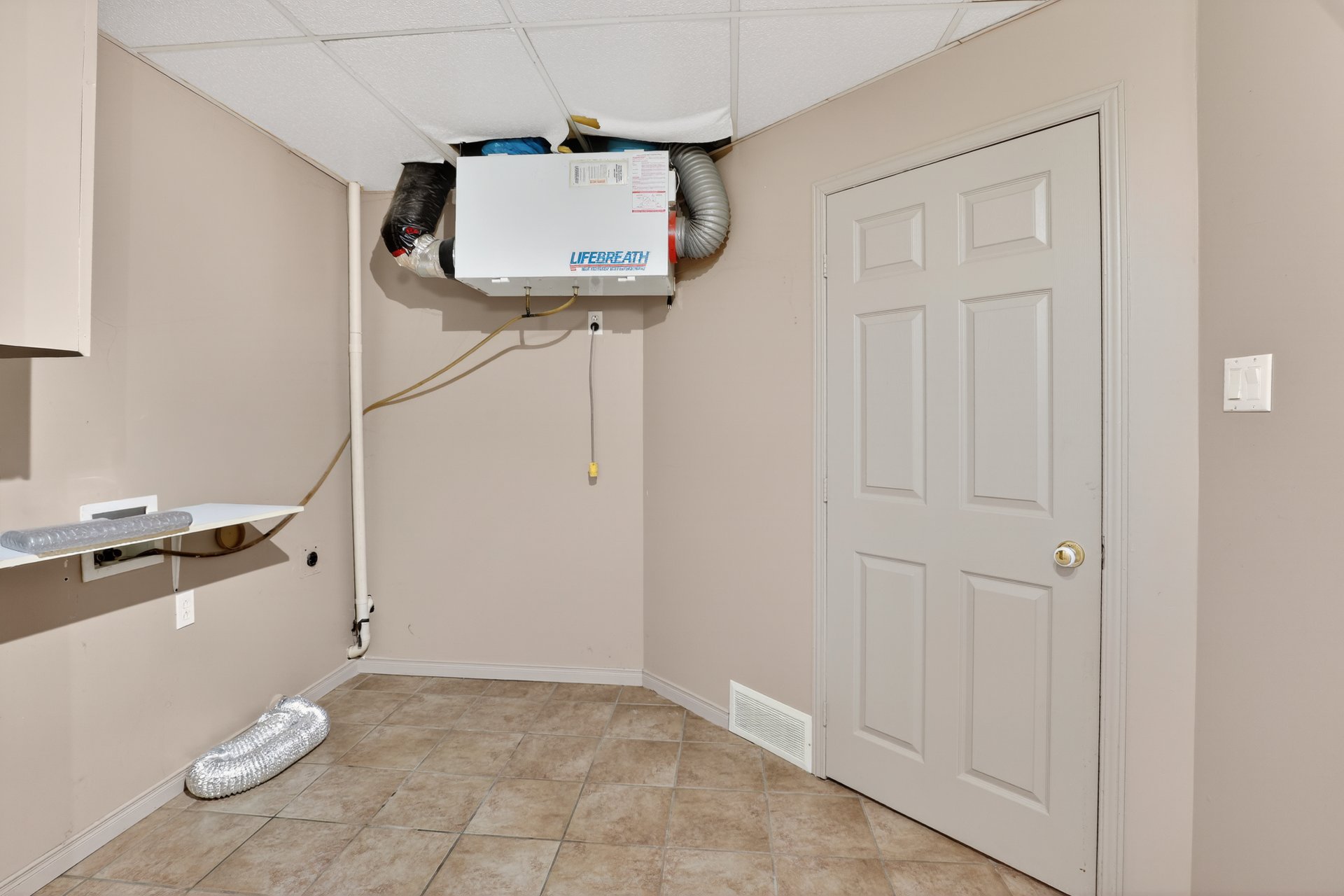 Laundry room