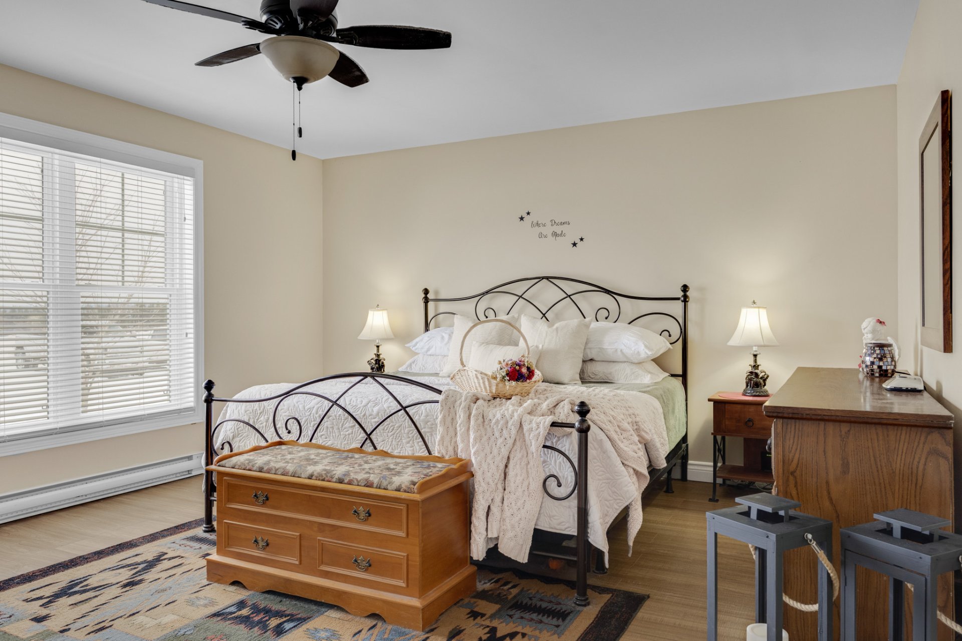 Chambre à coucher principale