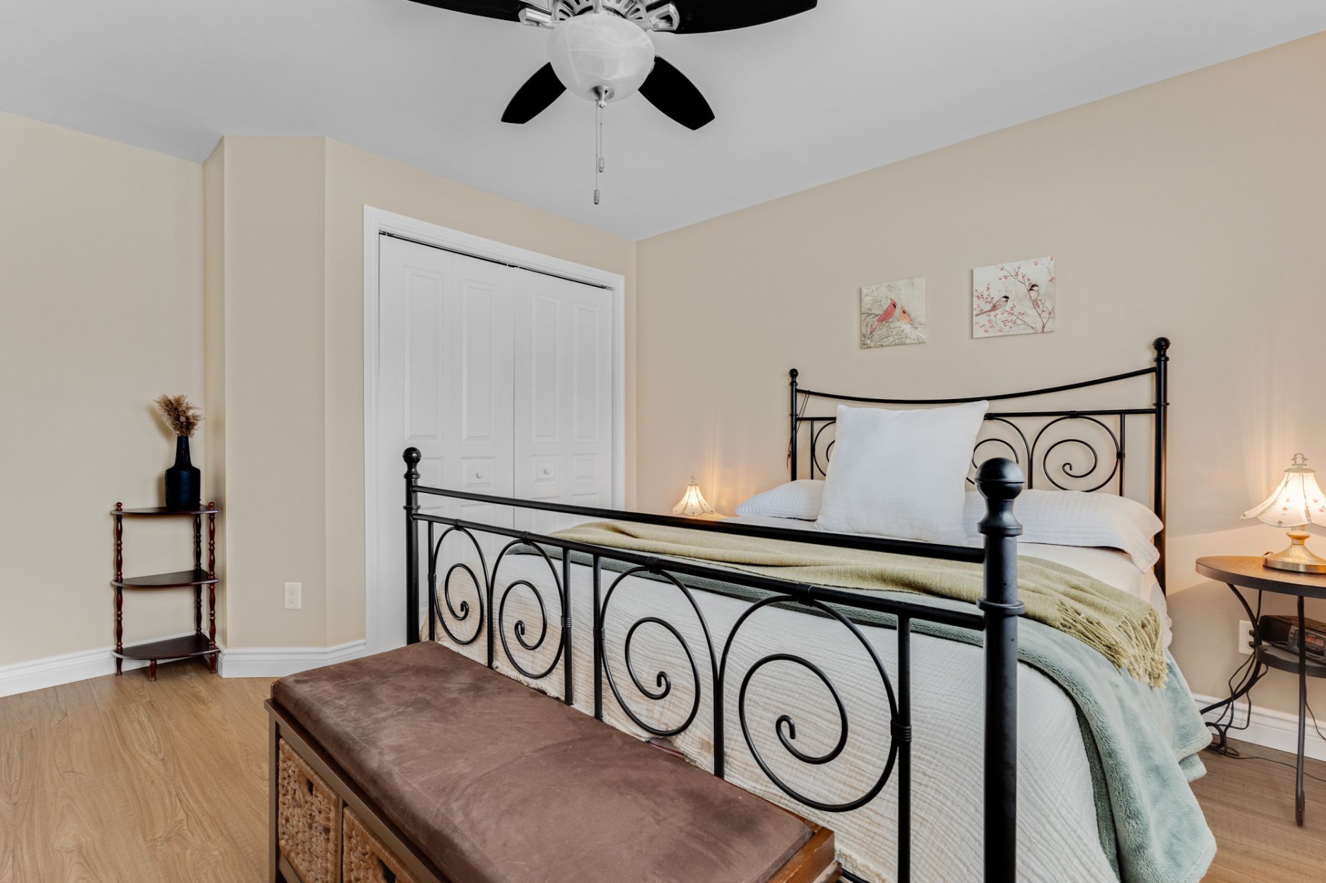 Chambre à coucher principale