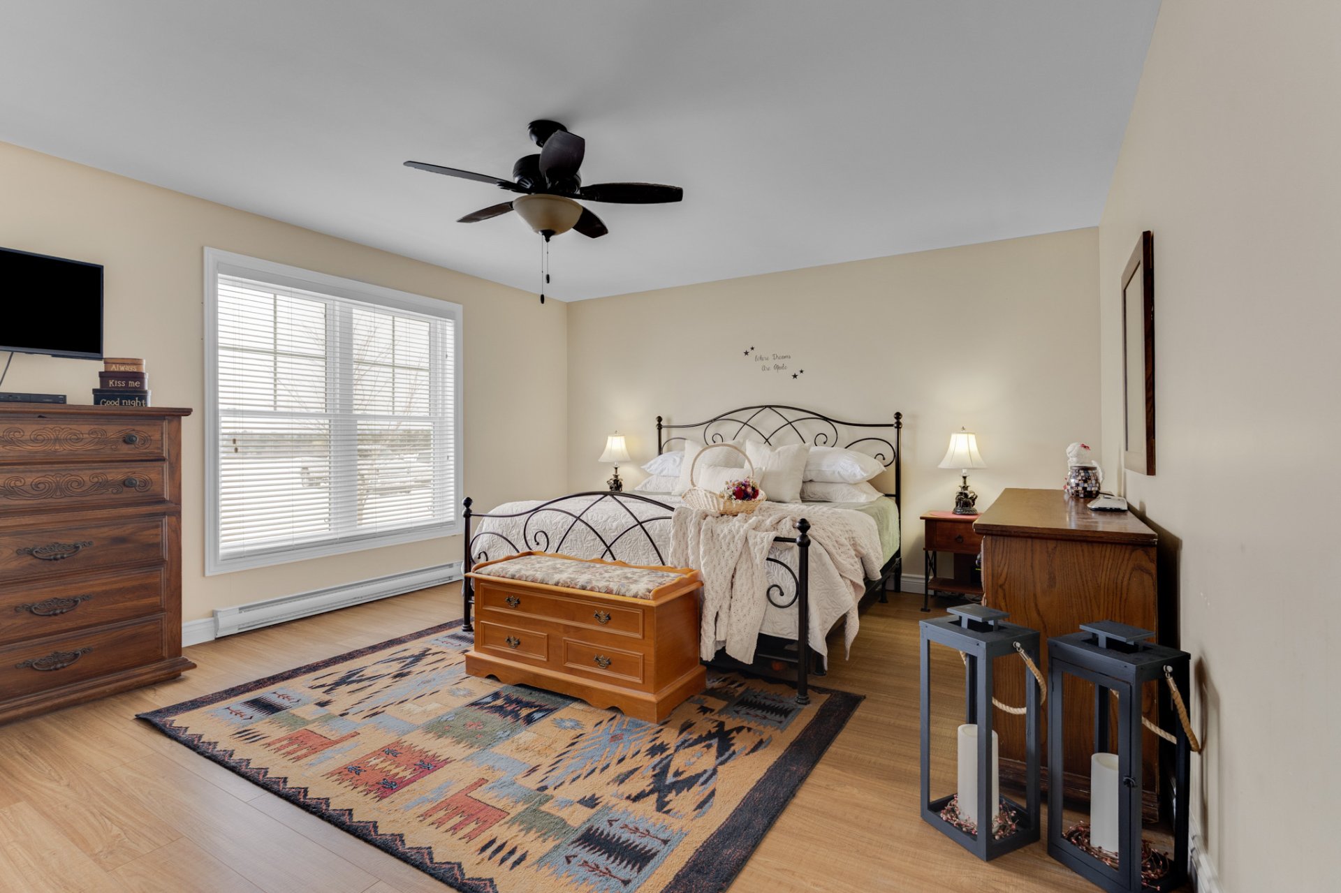 Chambre à coucher principale