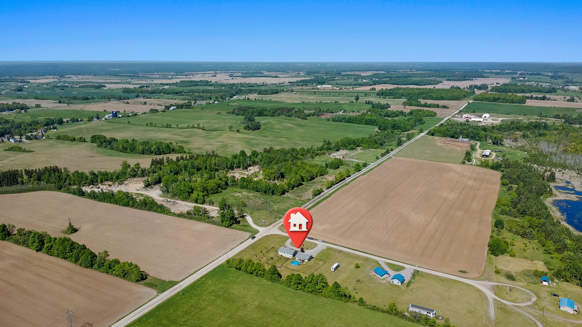 Aerial photo