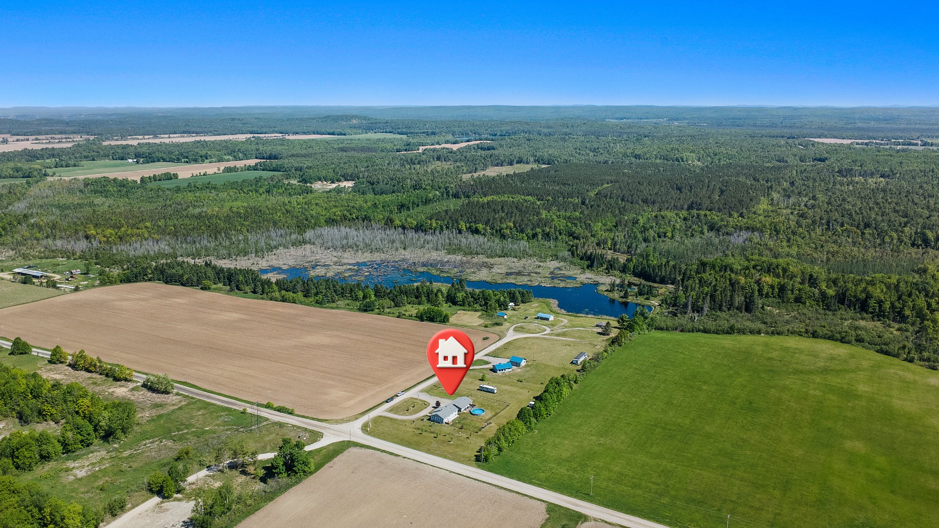 Aerial photo