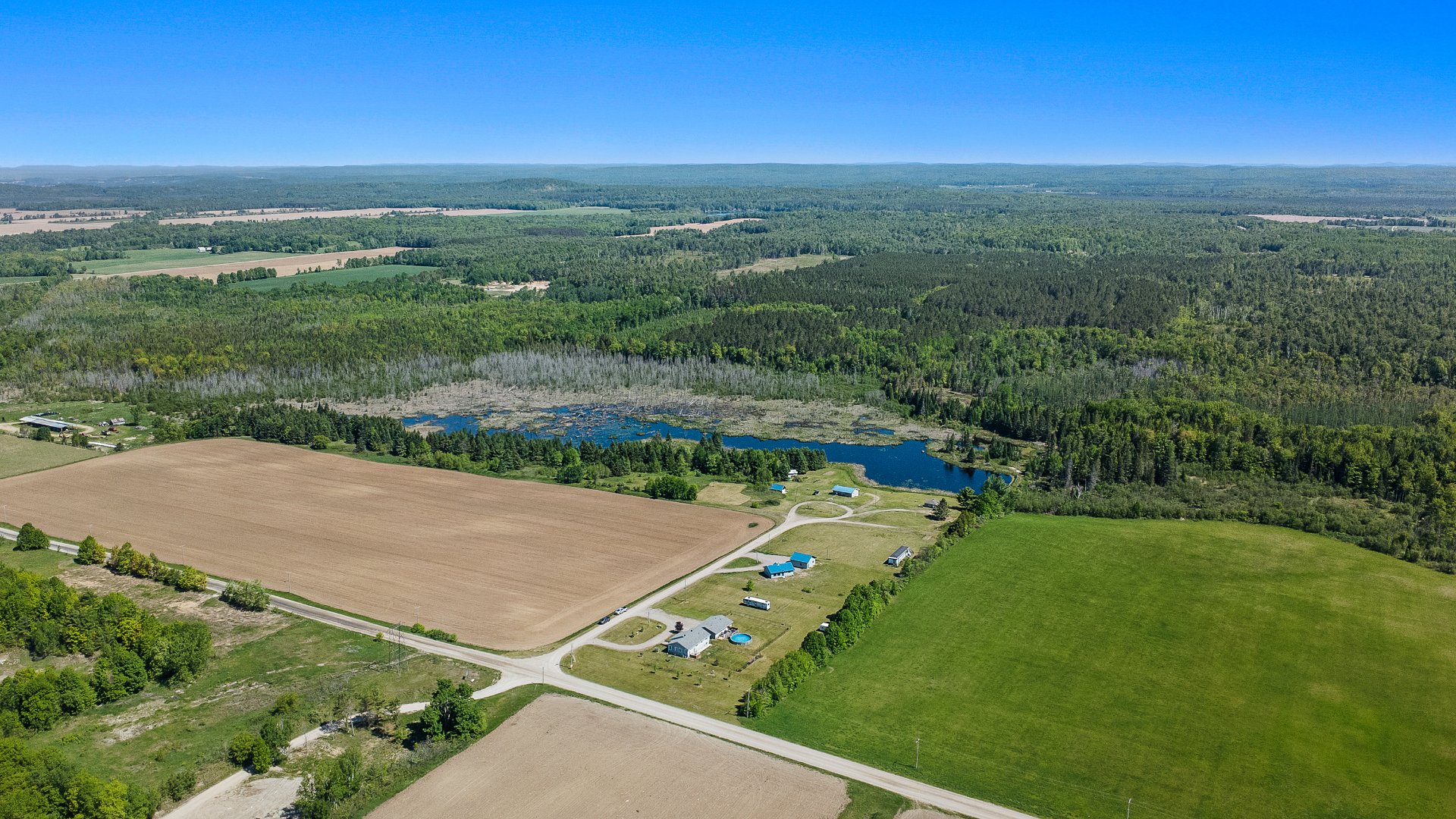 Aerial photo
