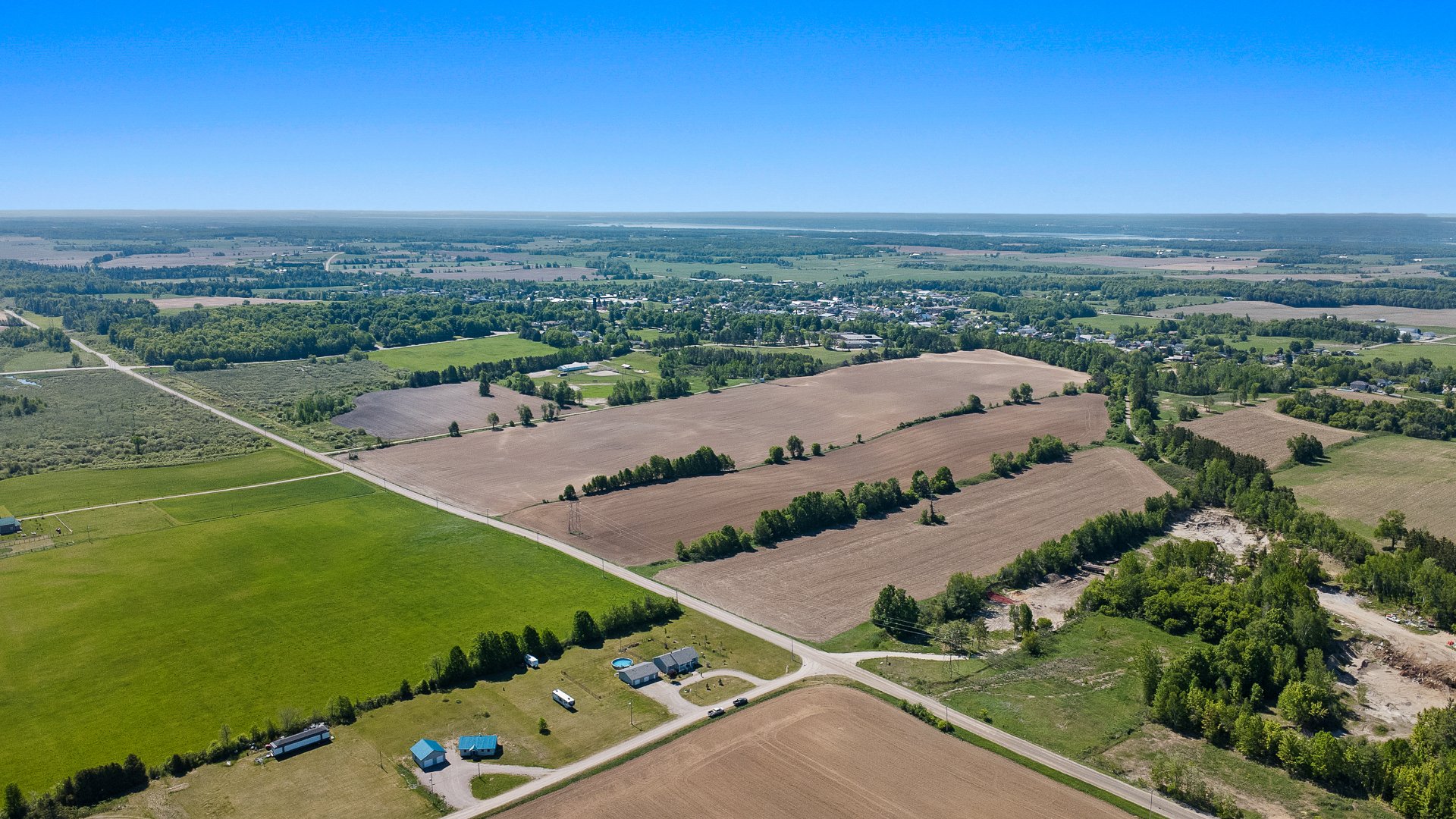 Aerial photo