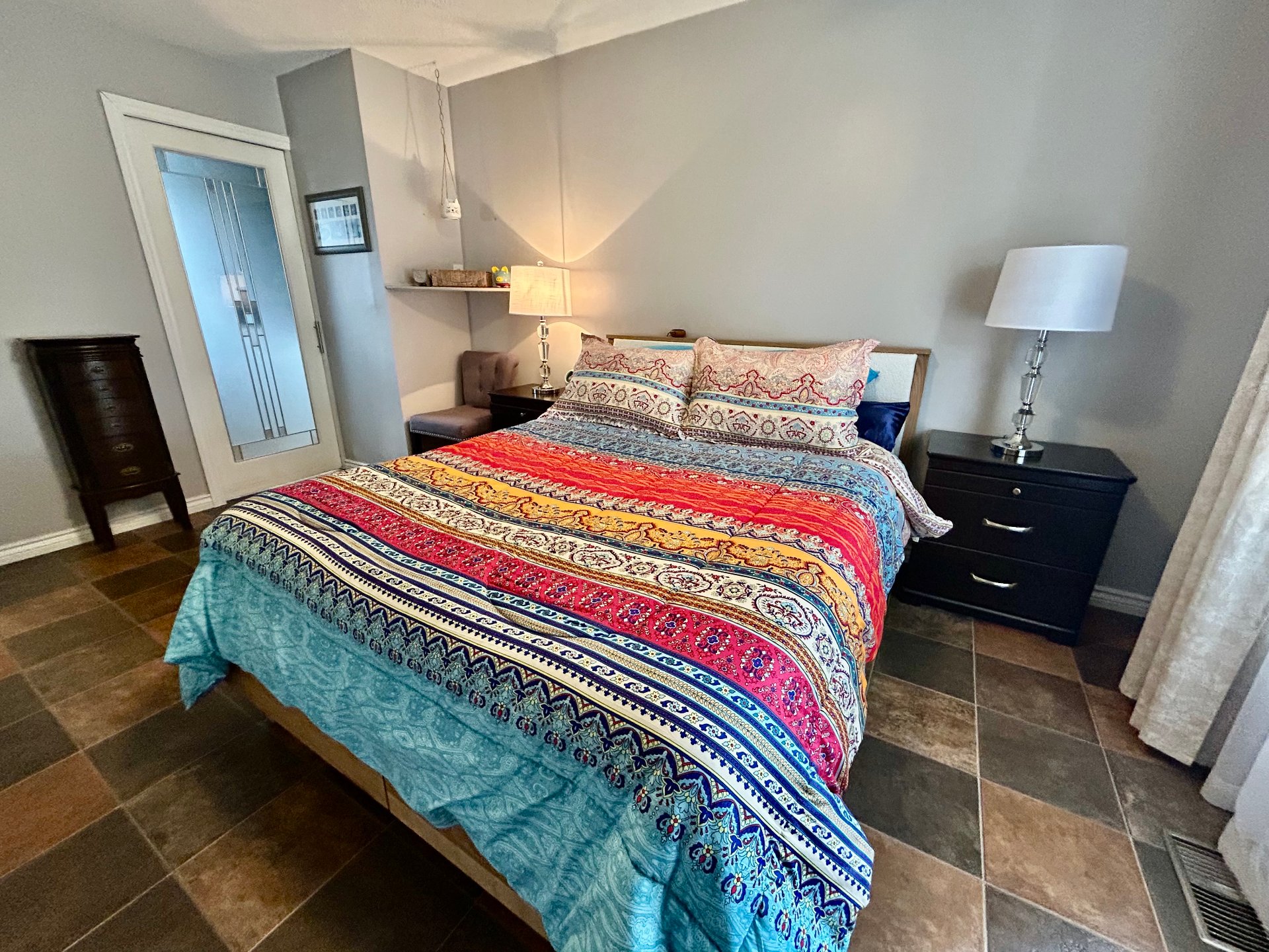 Primary bedroom