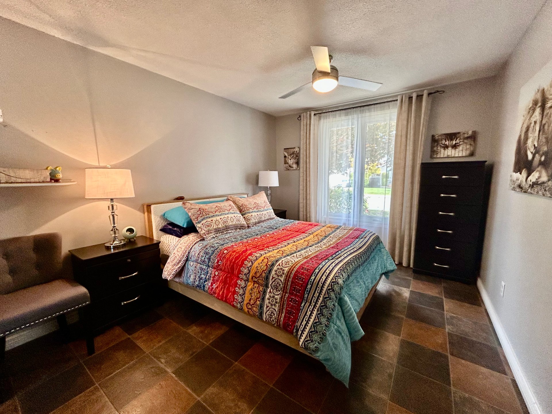 Primary bedroom