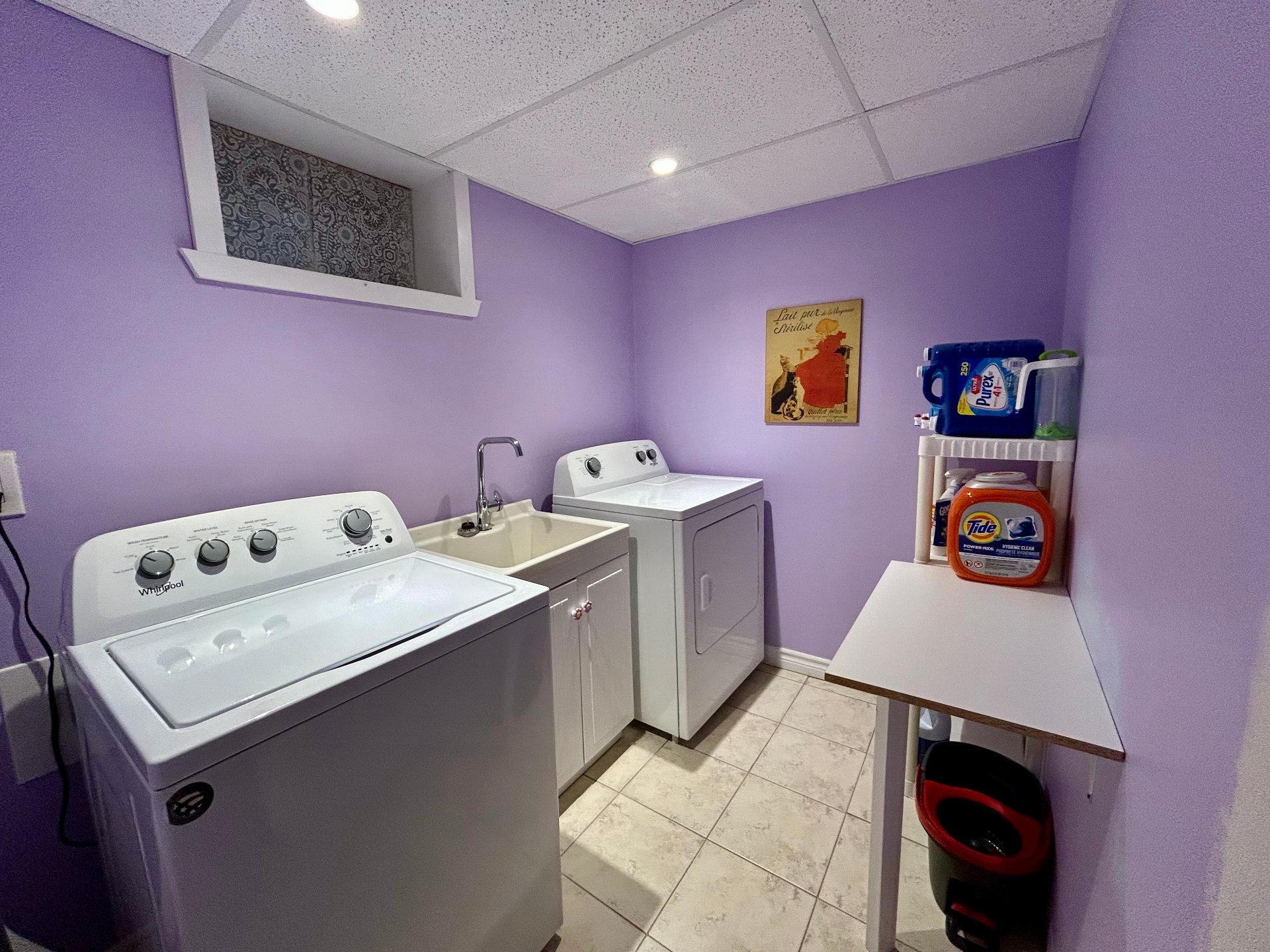 Laundry room