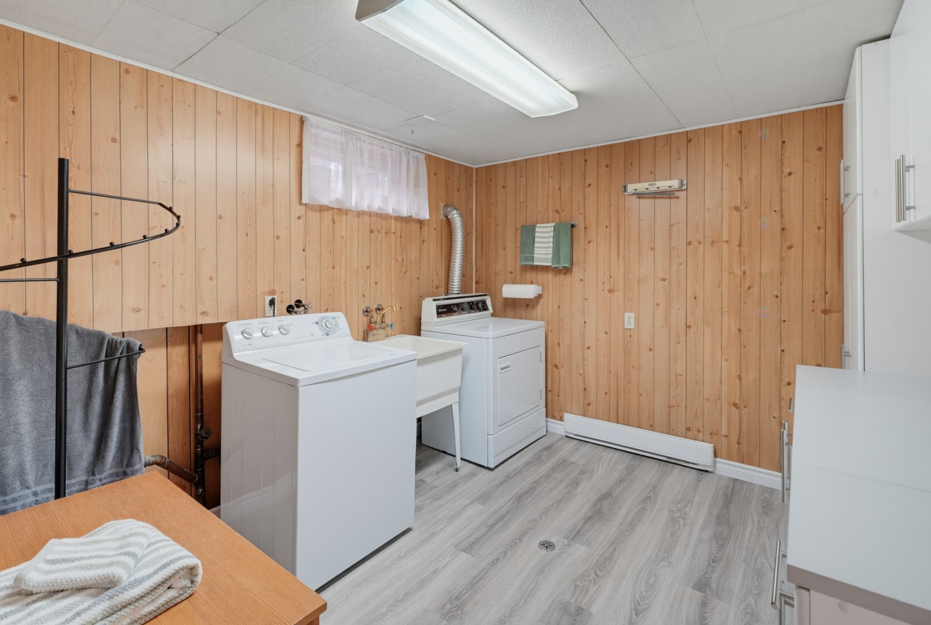 Laundry room