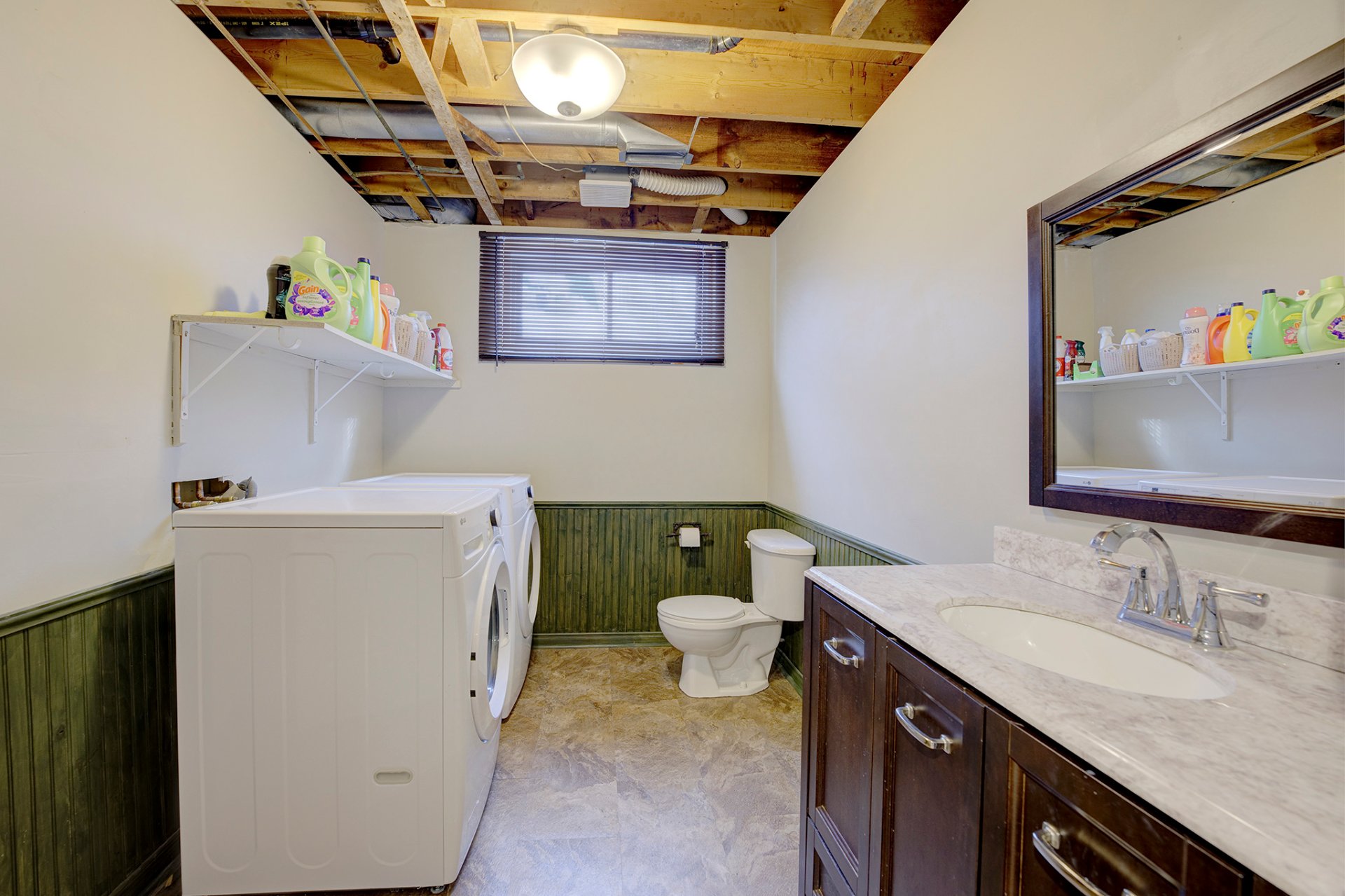 Laundry room