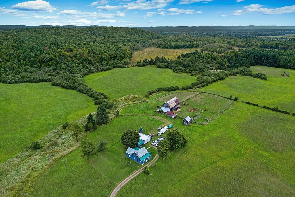Aerial photo
