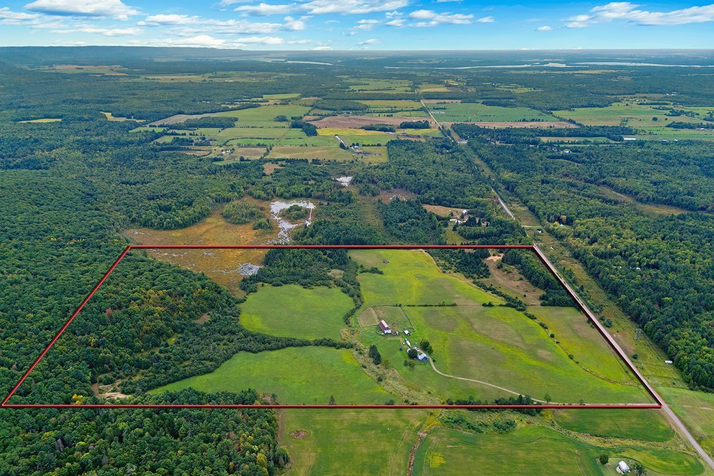 Aerial photo