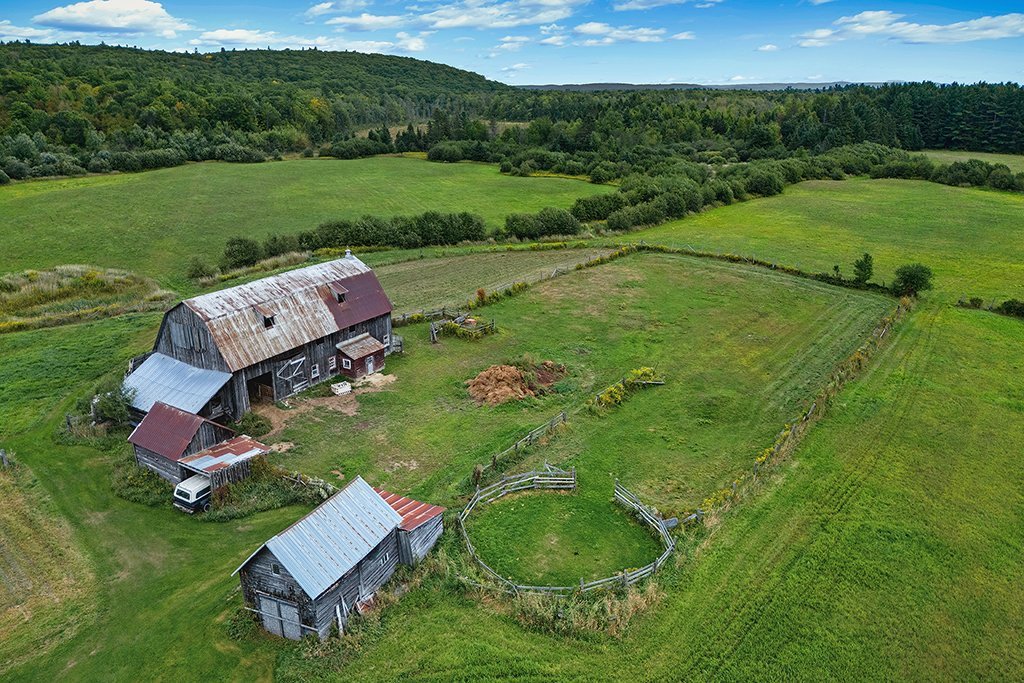 Aerial photo