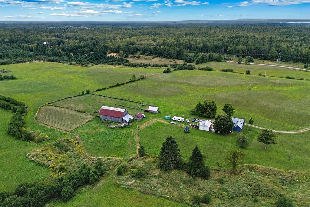 Aerial photo