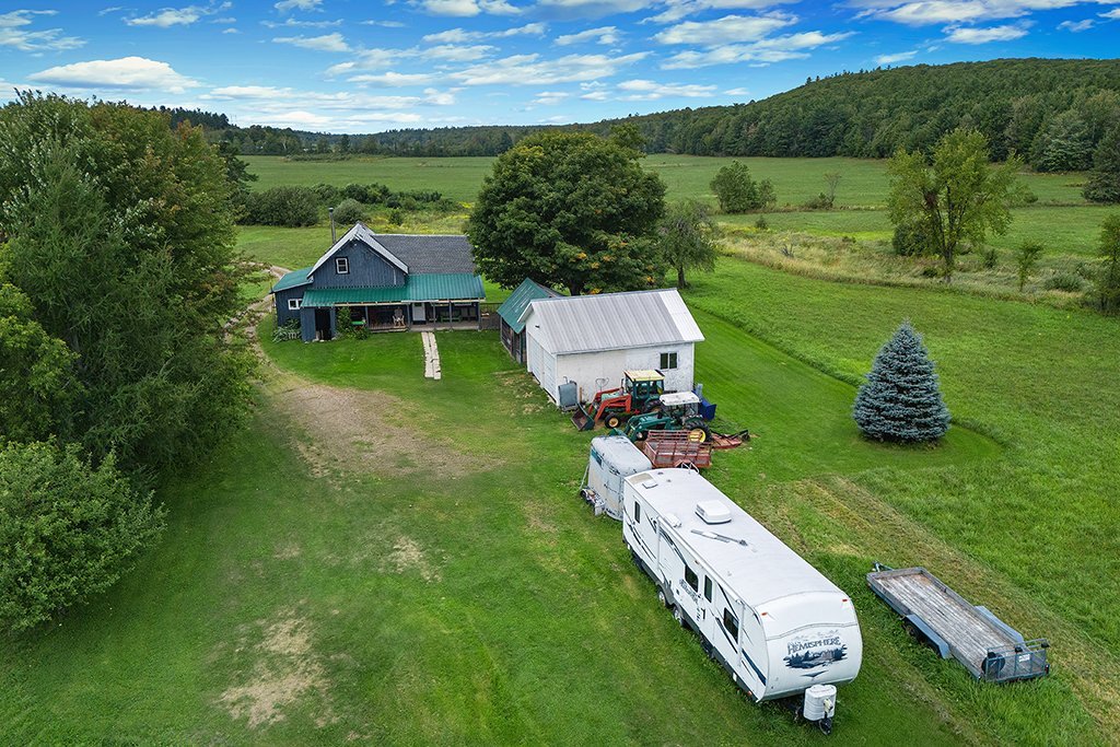 Aerial photo