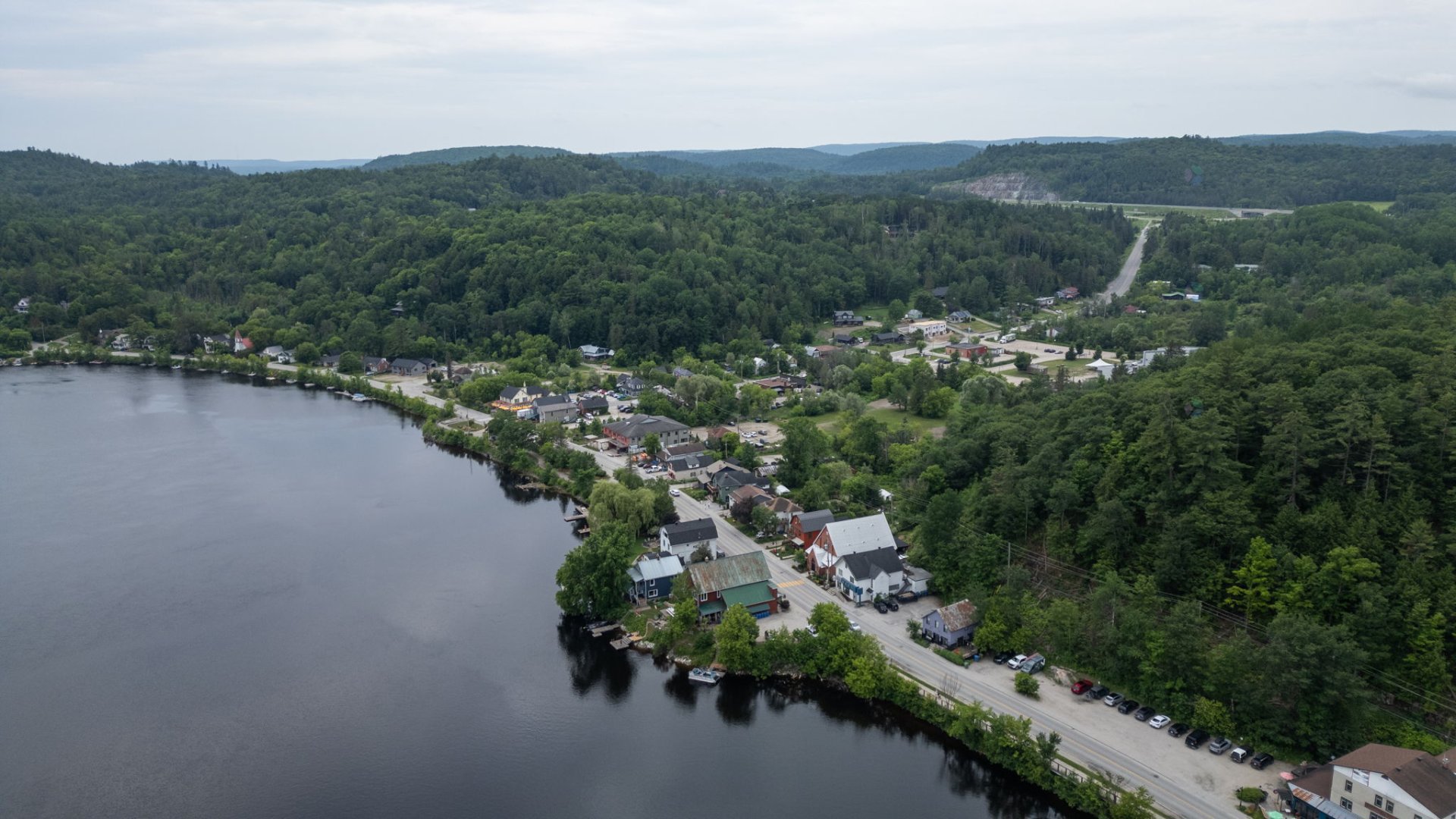 Aerial photo