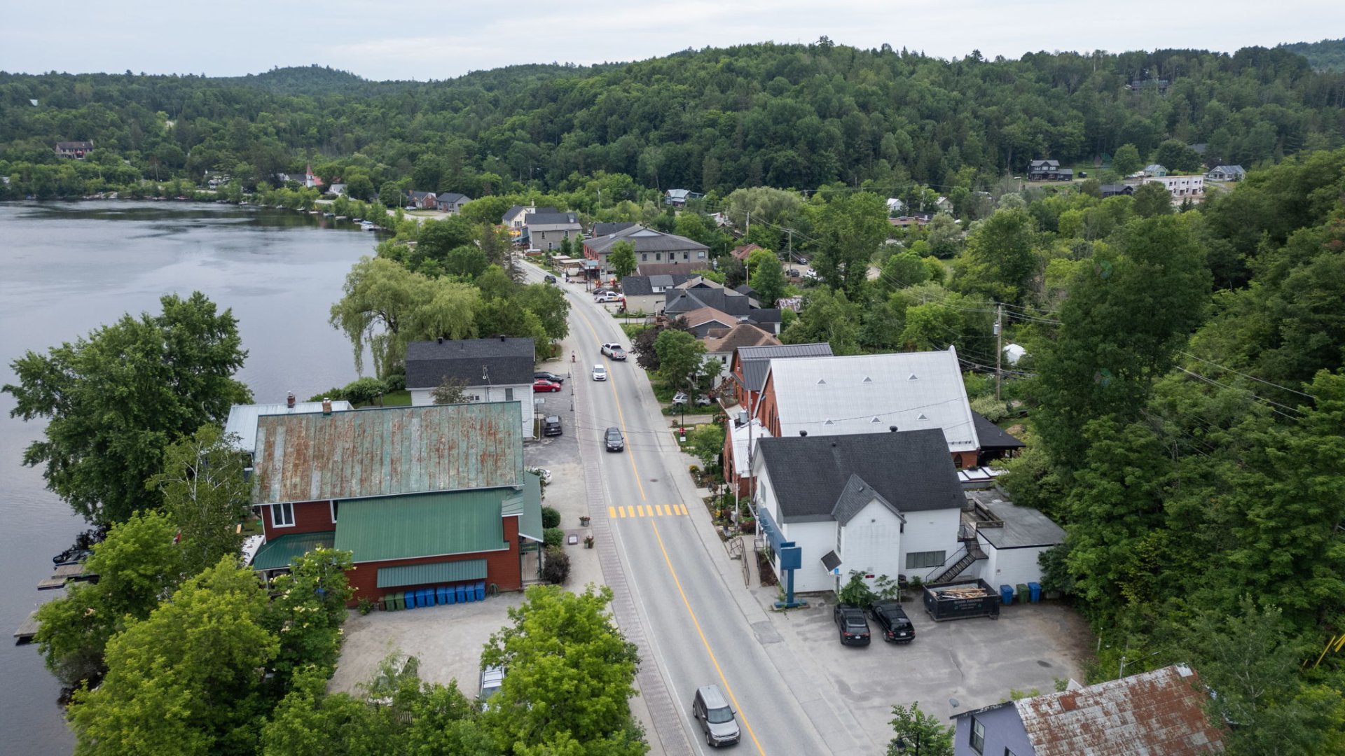 Aerial photo