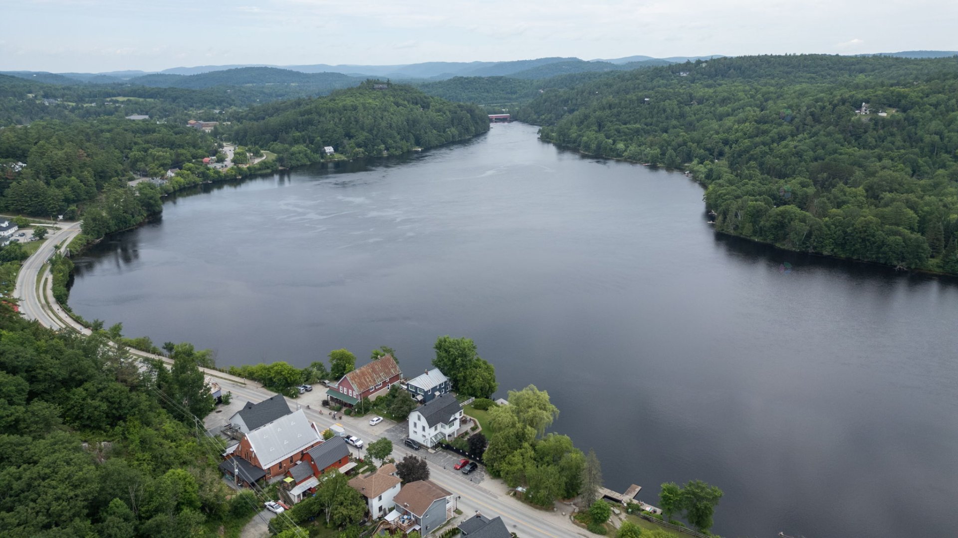 Aerial photo