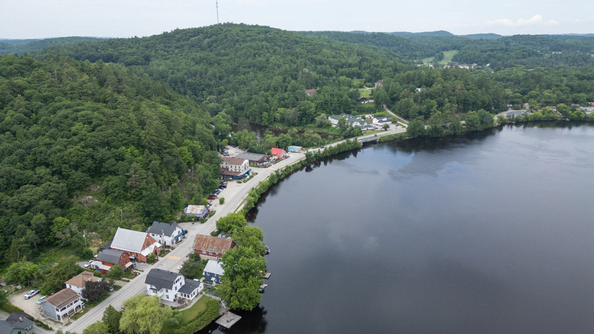 Aerial photo