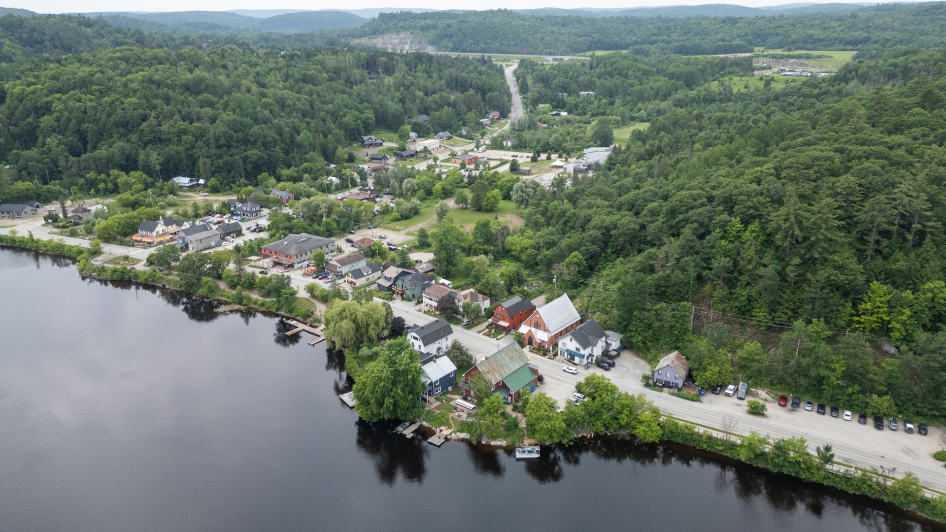 Aerial photo