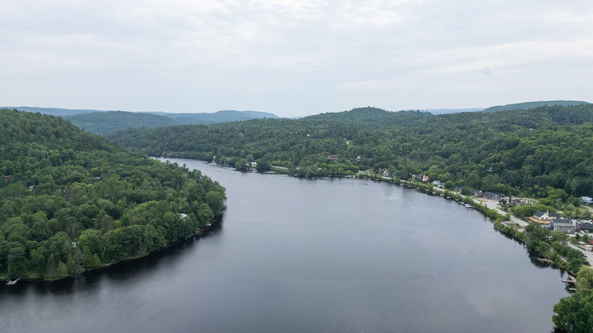 Aerial photo