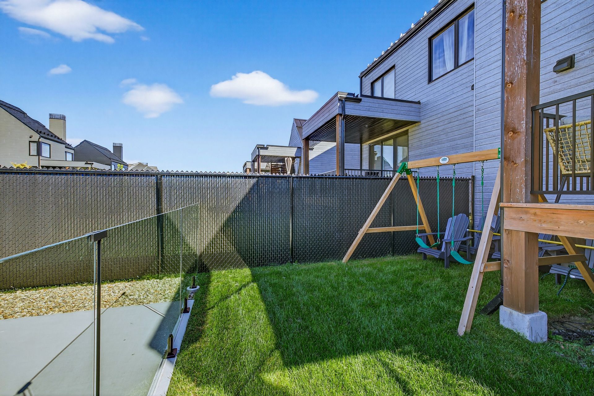 Backyard