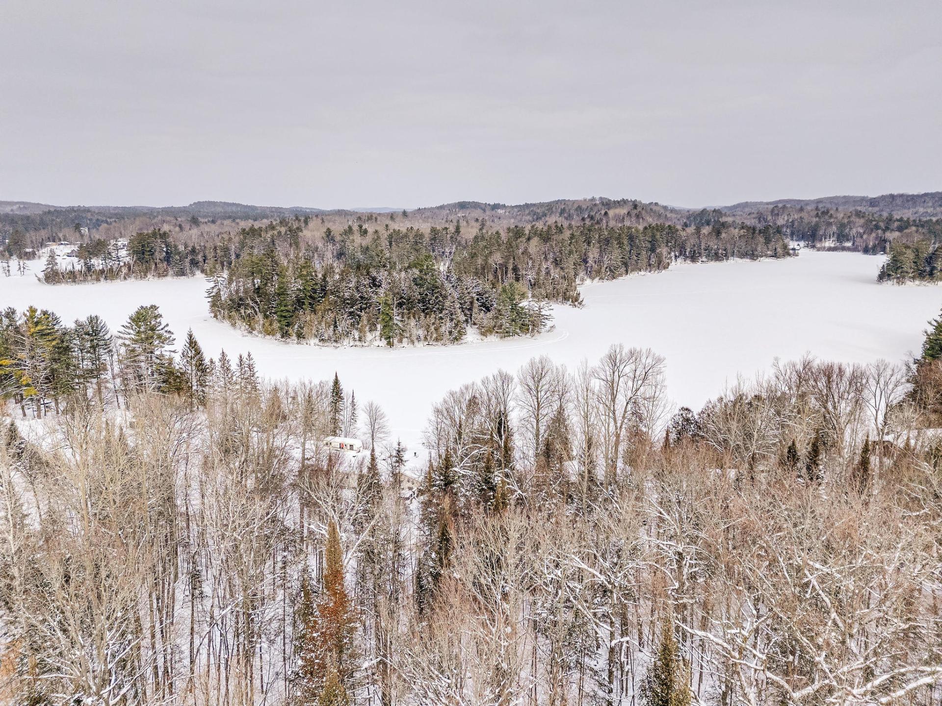 View - View of the lake from tree tops on the lot