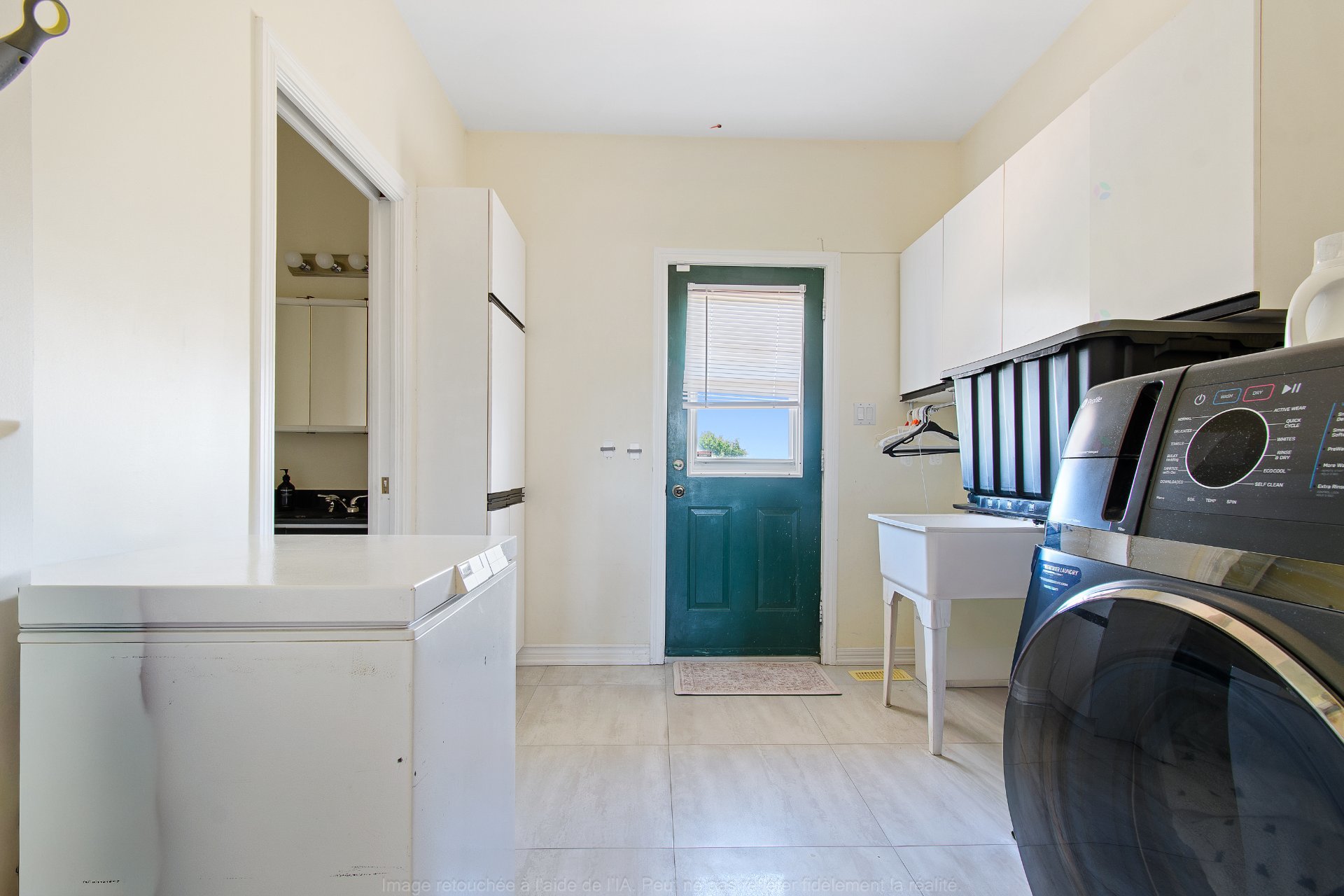 Laundry room