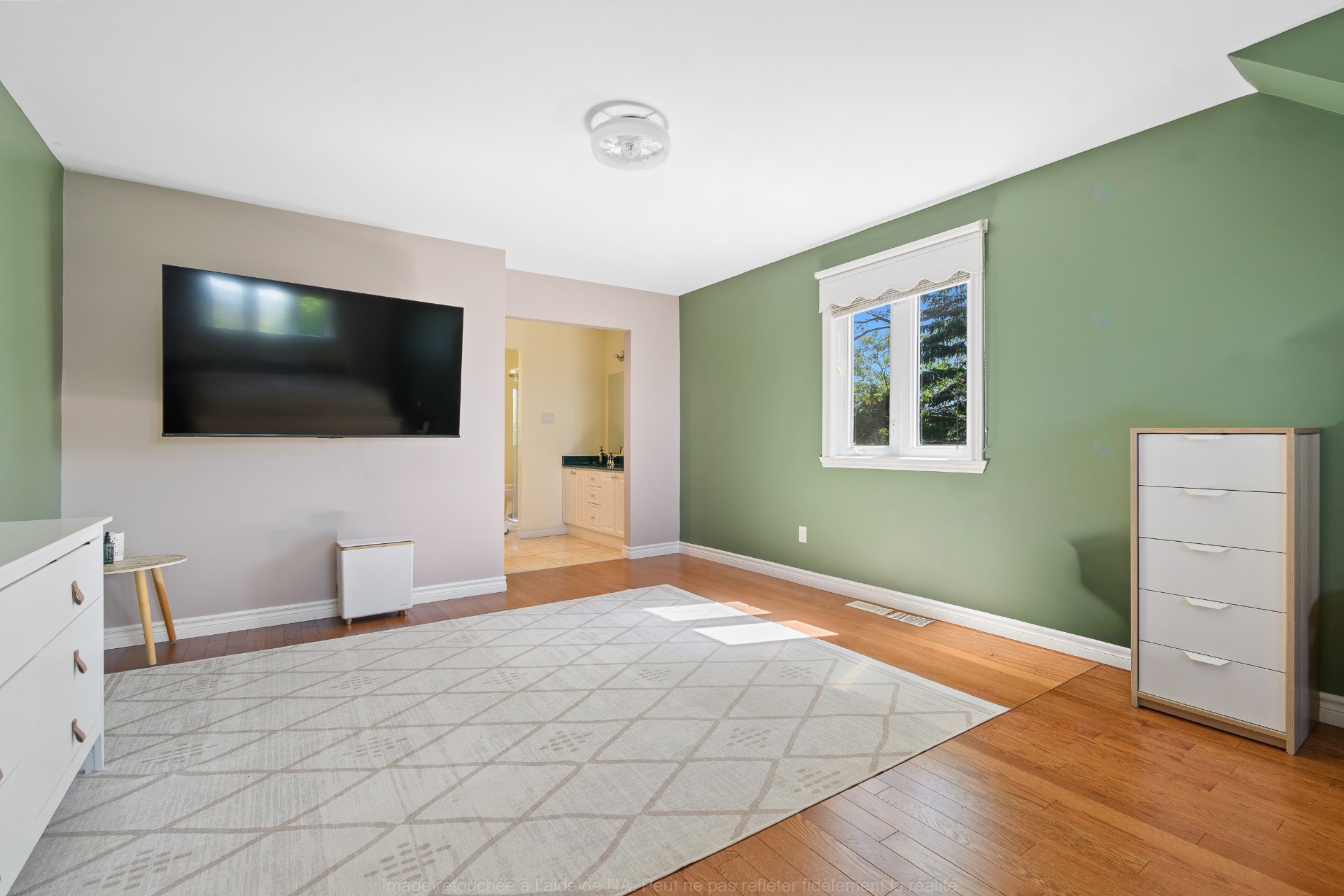 Primary bedroom