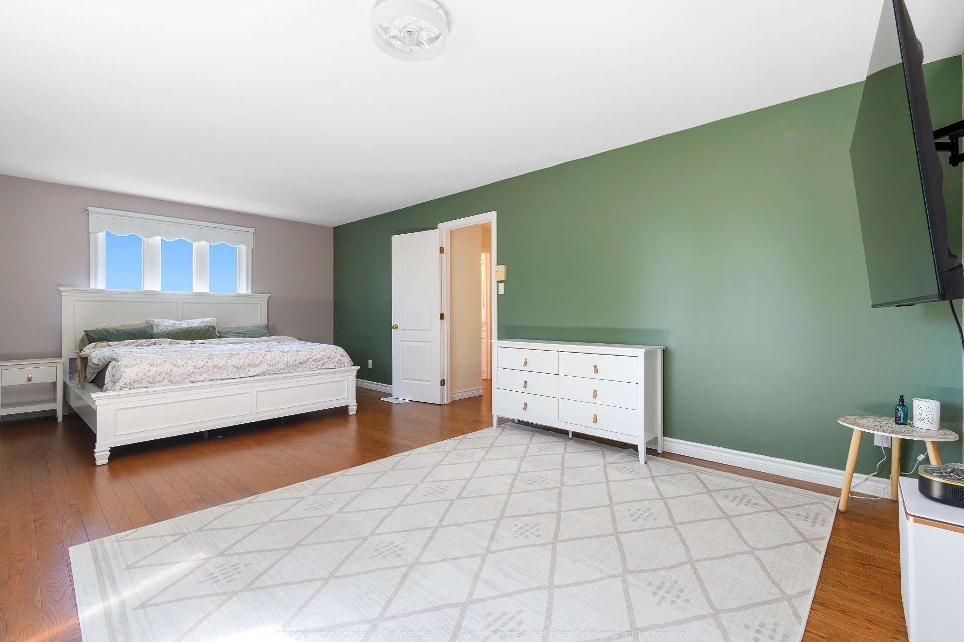 Primary bedroom